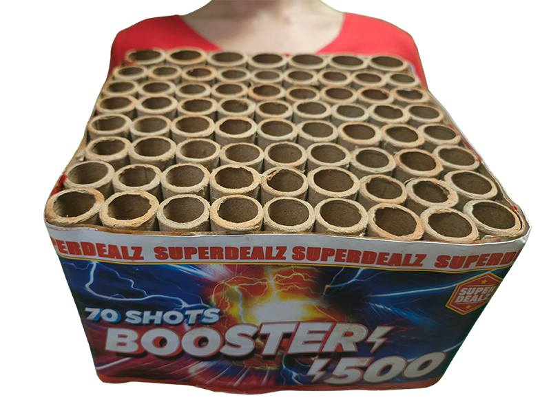 booster - bovenzijde